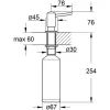 Дозатор для жидкого мыла Grohe Contemporary 40536000 (CV031934) изображение 2