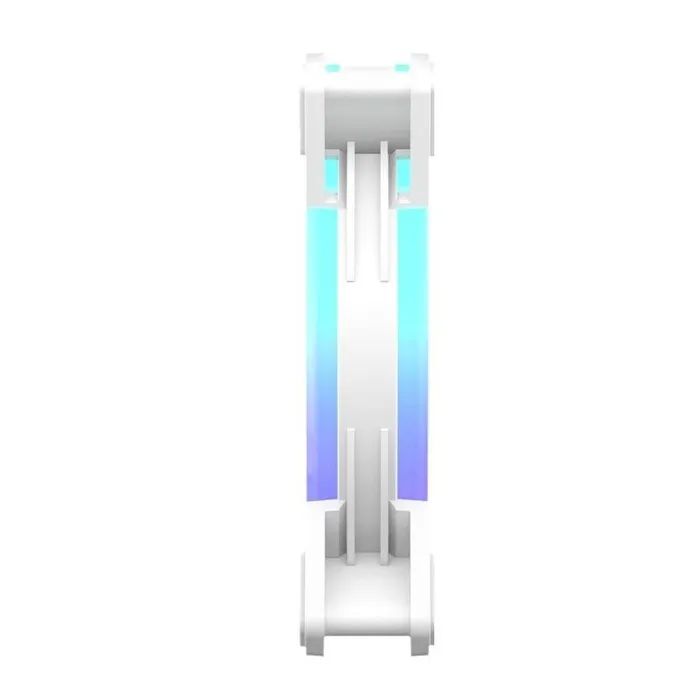 Кулер для корпуса PcCooler F3 T120 ARGB WH изображение 2