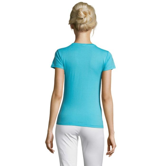 Футболка Sol's Regent Women бірюзовий S (01825225S) изображение 2