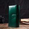 Кошелек ST Leather Из натуральной кожи Зеленый (19424) изображение 9