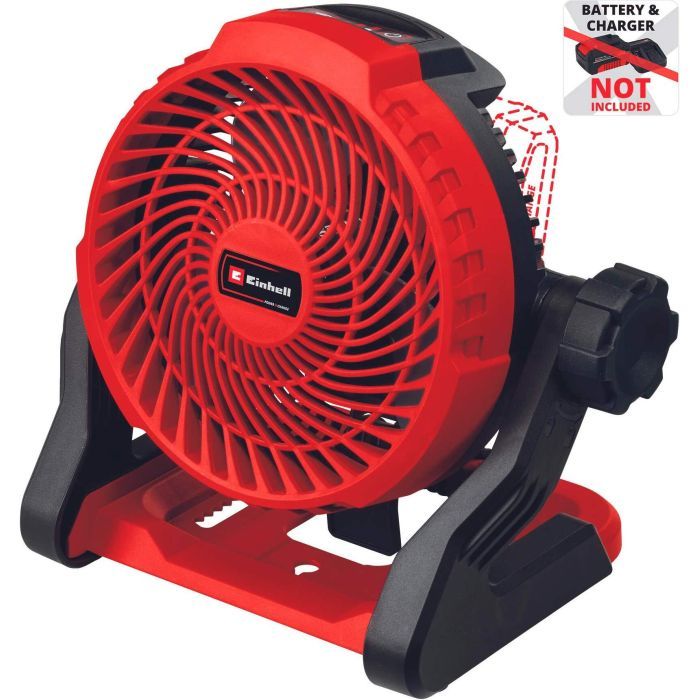 Вентилятор Einhell GE-CF 18/2200 Li 3408035 изображение 10