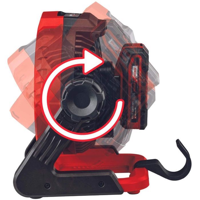 Вентилятор Einhell GE-CF 18/2200 Li 3408035 изображение 9