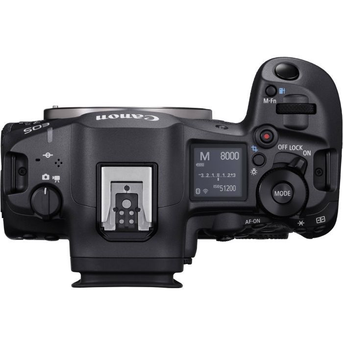 Цифровий фотоапарат Canon EOS R5 Mark 2 Body (6536C022) зображення 7