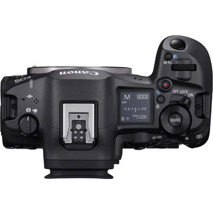 Цифровой фотоаппарат Canon EOS R5 Mark 2 Body (6536C022) изображение 7