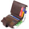 Гаманець Canpellini З натуральної шкіри Коричневий (21686) зображення 6