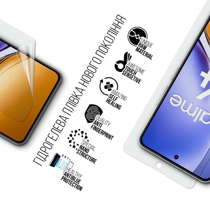 Пленка защитная Armorstandart Anti-Blue Realme 14 5G (ARM83587) изображение 2