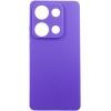 Чехол для мобильного телефона Dengos Xiaomi Redmi Note 14S Carbon + glass 2pcs (Purple) (DG-CTG2P-16) изображение 2