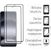 Чехол для мобильного телефона Dengos Xiaomi Redmi Note 14S Carbon + glass 2pcs (Purple) (DG-CTG2P-16) изображение 3