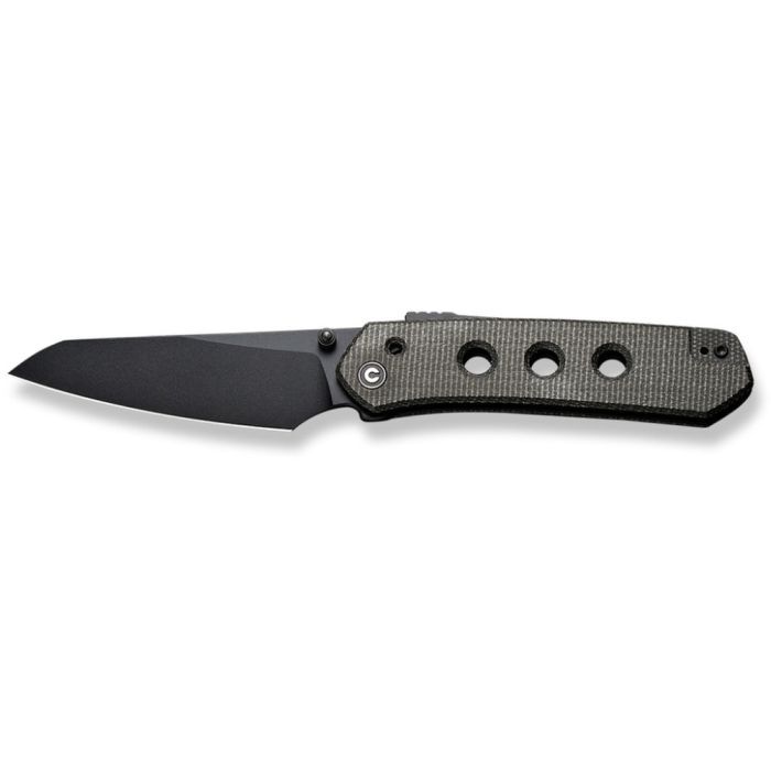 Ніж Civivi Vision FG, Grey Micarta, Darkwash (C22036-3)