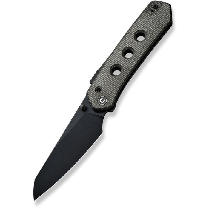 Ніж Civivi Vision FG, Grey Micarta, Darkwash (C22036-3) зображення 2