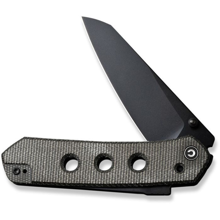 Ніж Civivi Vision FG, Grey Micarta, Darkwash (C22036-3) зображення 5