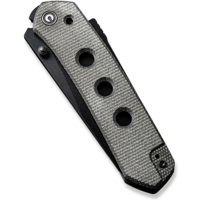Ніж Civivi Vision FG, Grey Micarta, Darkwash (C22036-3) зображення 6