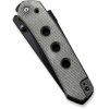 Ніж Civivi Vision FG, Grey Micarta, Darkwash (C22036-3) зображення 6