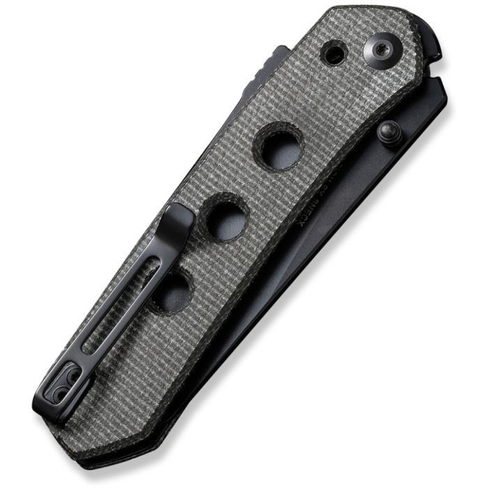 Ніж Civivi Vision FG, Grey Micarta, Darkwash (C22036-3) зображення 7