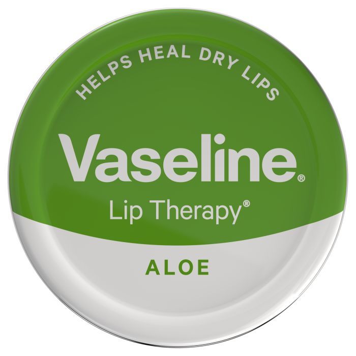 Бальзам для губ Vaseline Алоэ 20 г (8714100597347)