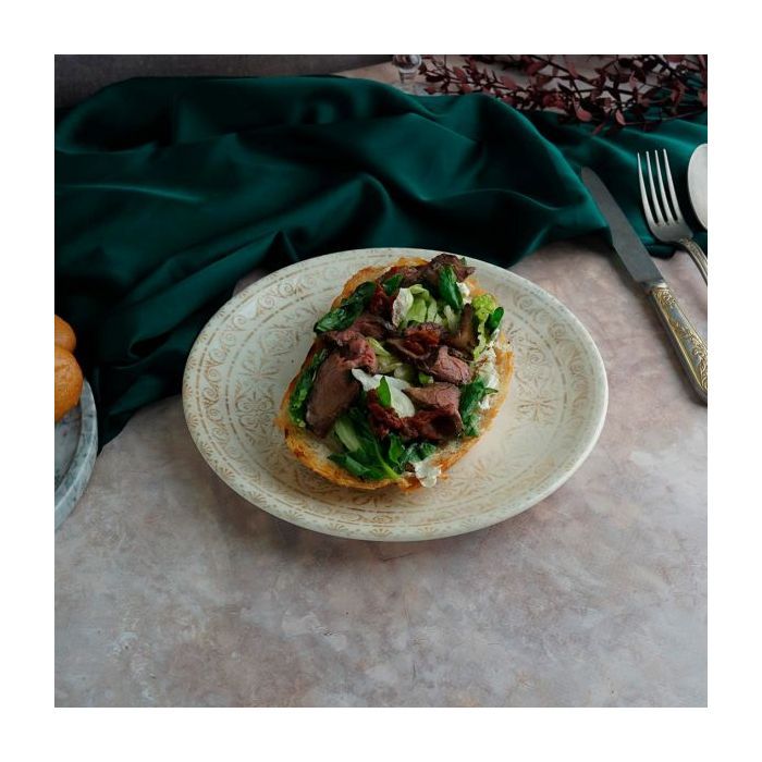 Тарілка By Bone серія "Antico" кругла 23 см (AN-ZT-23-DZ) зображення 2