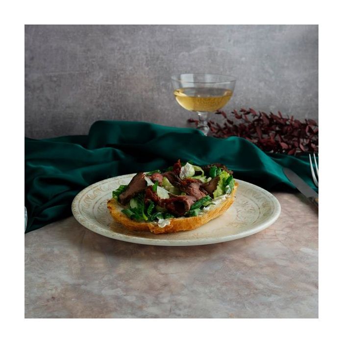 Тарілка By Bone серія "Antico" кругла 23 см (AN-ZT-23-DZ) зображення 3