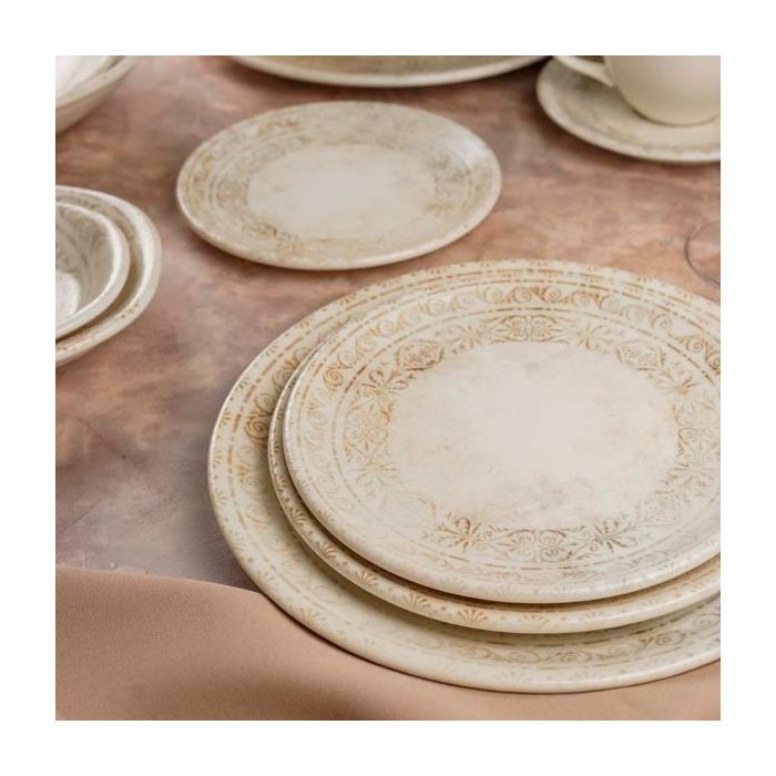 Тарілка By Bone серія "Antico" кругла 23 см (AN-ZT-23-DZ) зображення 6