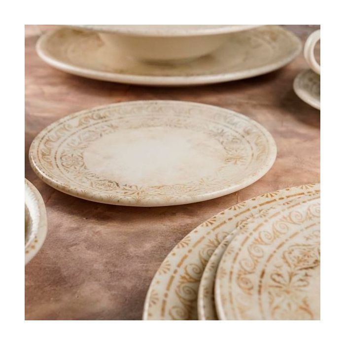 Тарілка By Bone серія "Antico" кругла 23 см (AN-ZT-23-DZ) зображення 7