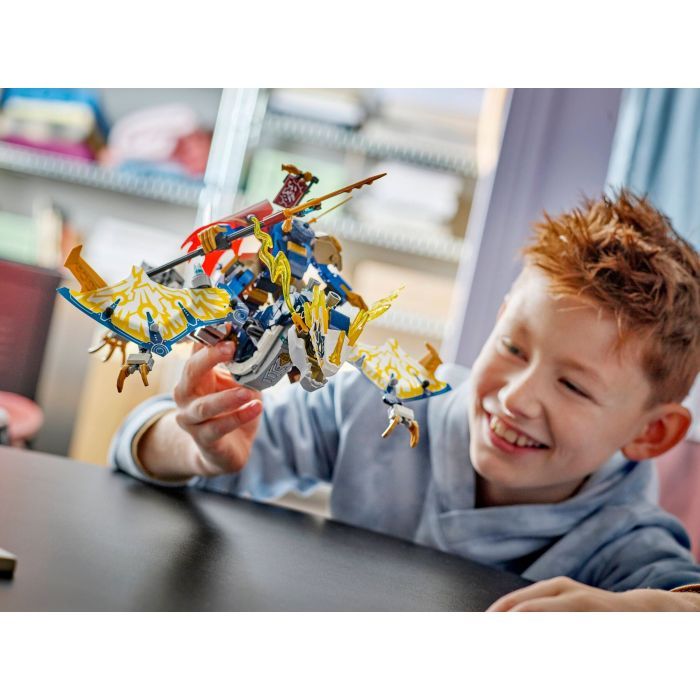 Конструктор LEGO NINJAGO Разбойник: Робот-всадник на драконе (71843) изображение 10