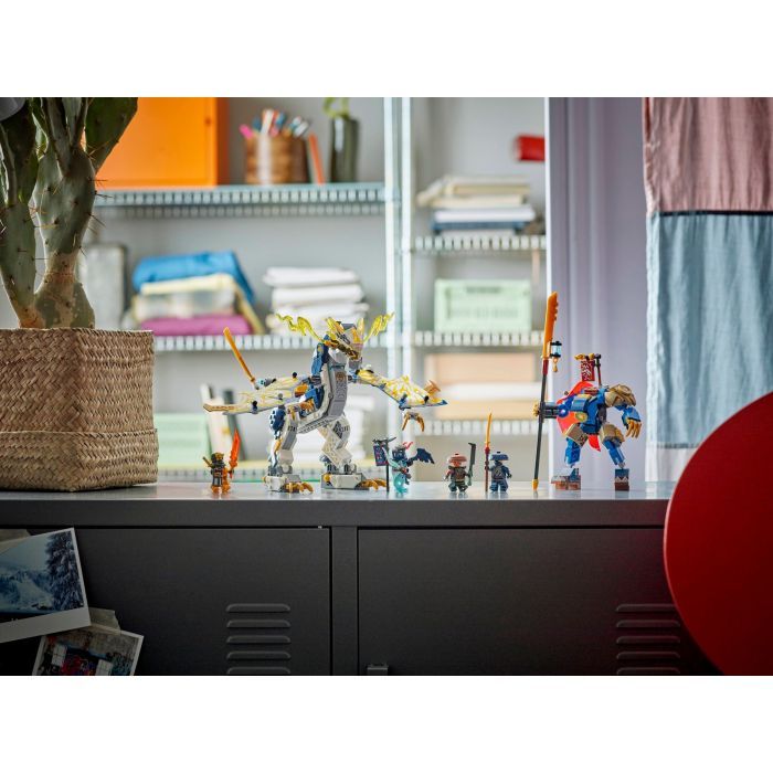 Конструктор LEGO NINJAGO Разбойник: Робот-всадник на драконе (71843) изображение 11