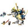 Конструктор LEGO NINJAGO Разбойник: Робот-всадник на драконе (71843) изображение 2