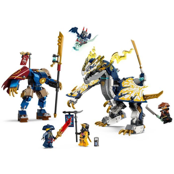 Конструктор LEGO NINJAGO Разбойник: Робот-всадник на драконе (71843) изображение 4