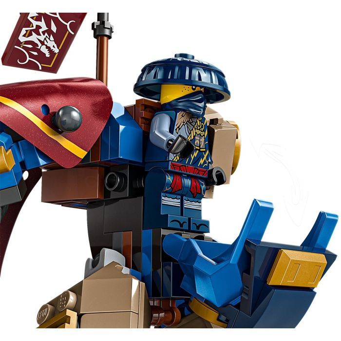 Конструктор LEGO NINJAGO Разбойник: Робот-всадник на драконе (71843) изображение 5