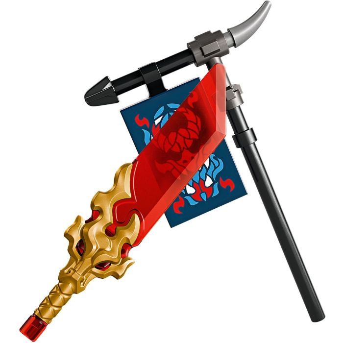 Конструктор LEGO NINJAGO Разбойник: Робот-всадник на драконе (71843) изображение 6