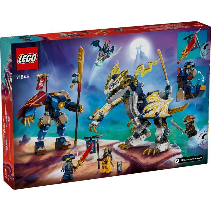 Конструктор LEGO NINJAGO Разбойник: Робот-всадник на драконе (71843) изображение 7