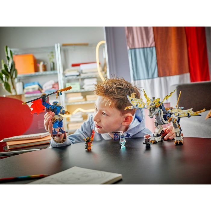 Конструктор LEGO NINJAGO Разбойник: Робот-всадник на драконе (71843) изображение 9