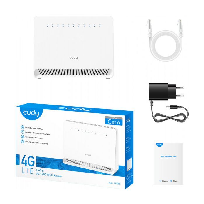 Маршрутизатор Cudy LT700E_EU_V1.0 изображение 5