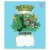 Тетрадь Yes Minecraft Flowers А5 12 листов клетка (767583) изображение 2