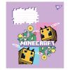 Тетрадь Yes Minecraft Flowers А5 12 листов клетка (767583) изображение 3