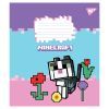 Тетрадь Yes Minecraft Flowers А5 12 листов клетка (767583) изображение 4