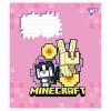 Тетрадь Yes Minecraft Flowers А5 12 листов клетка (767583) изображение 5