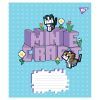 Тетрадь Yes Minecraft Flowers А5 12 листов клетка (767583) изображение 6