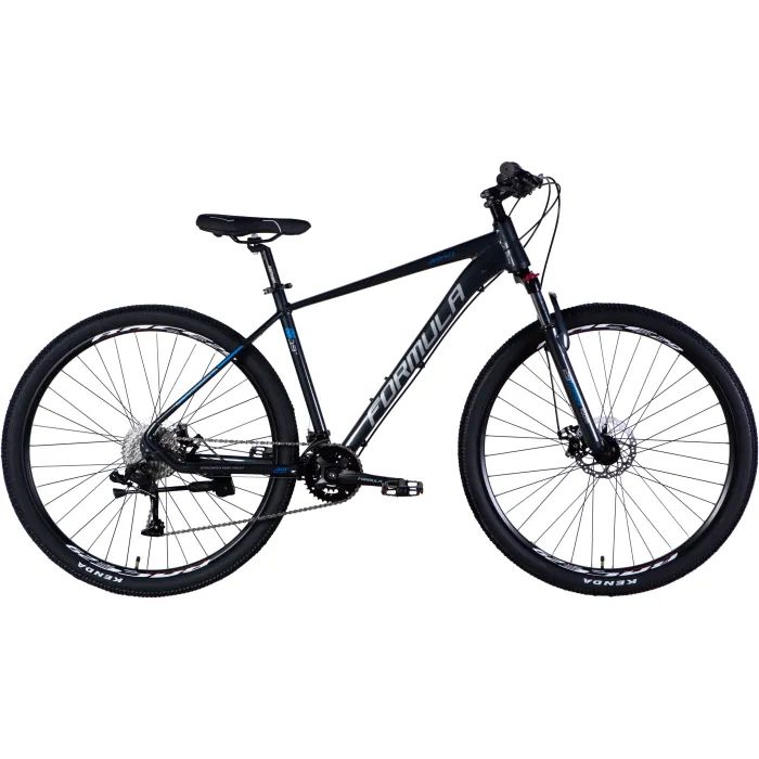 Велосипед Formula 29" ZEPHYR 2.0 DD рама-19" AL 2025 темно-сiрий (OPS-FR-29-366)