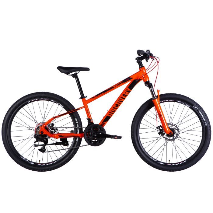 Велосипед Discovery 26" TREK DD рама-13" ST 2025 синьо-сріблястий (OPS-SP-26-050)