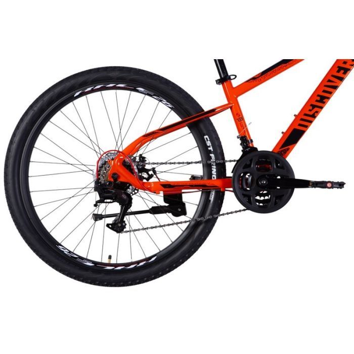 Велосипед Discovery 26" TREK DD рама-13" ST 2025 синьо-сріблястий (OPS-SP-26-050) зображення 3