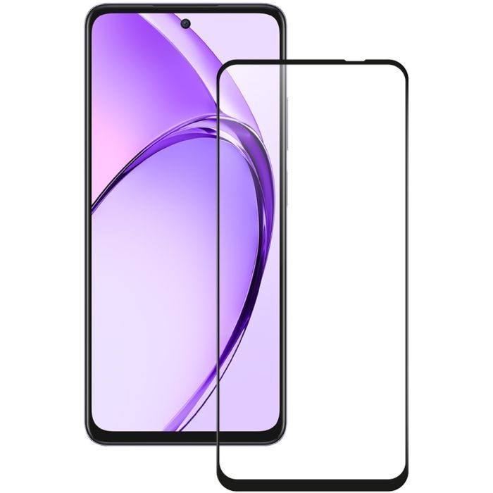 Скло захисне ACCLAB Full Glue Oppo A80 Black (1283126598883) зображення 2