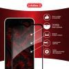 Стекло защитное Intaleo Full Glue Samsung A15 Black (1283126583063) изображение 3