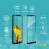 Стекло защитное Piko Full Glue MOTO E30/E40 Black (1283126545825) изображение 3