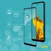 Стекло защитное Piko Full Glue MOTO E30/E40 Black (1283126545825) изображение 4