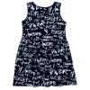 Платье детское Lovetti трикотажное (5758-58-110G-blue) изображение 2