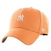 Кепка 47 Brand Yankees Base Runner Snap B-BRMPS17WBP-QL Світло-помаранчева (196002671567)
