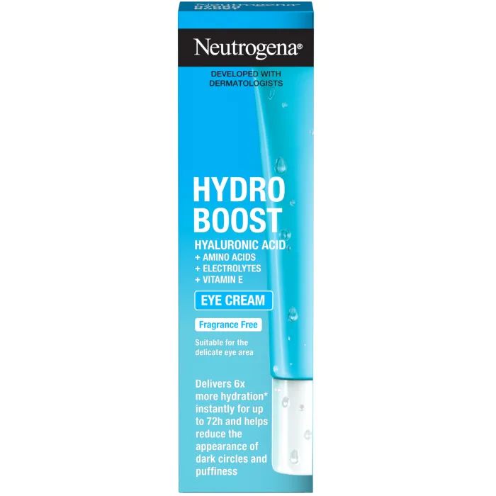 Крем для кожи вокруг глаз Neutrogena Hydro Boost Пробуждающий 15 мл (3574661352527) изображение 2