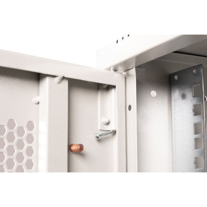 Шкаф настенный Digitus SOHO PRO 12U 19" 540x400, perforated door, grey (DN-49210) изображение 10