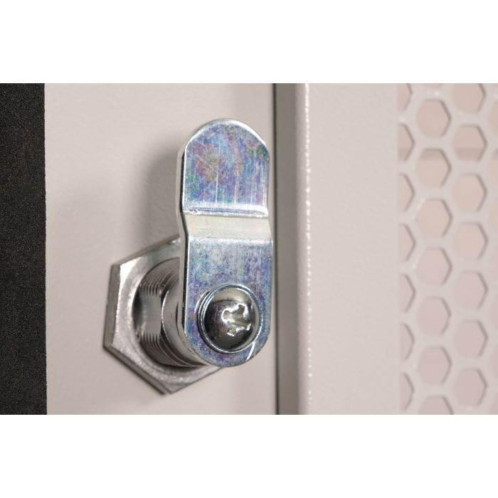 Шкаф настенный Digitus SOHO PRO 12U 19" 540x400, perforated door, grey (DN-49210) изображение 5