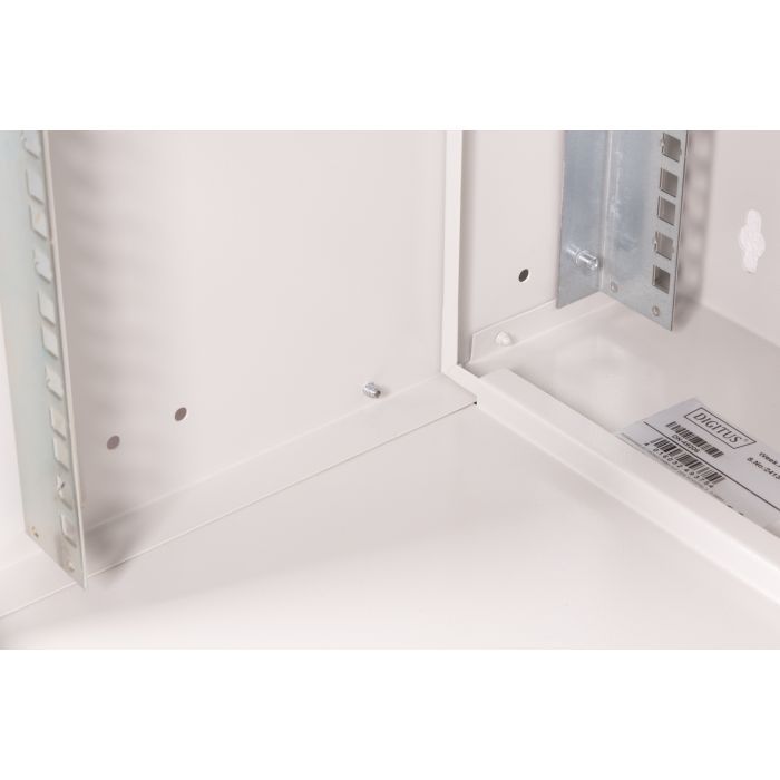 Шкаф настенный Digitus SOHO PRO 12U 19" 540x400, perforated door, grey (DN-49210) изображение 6